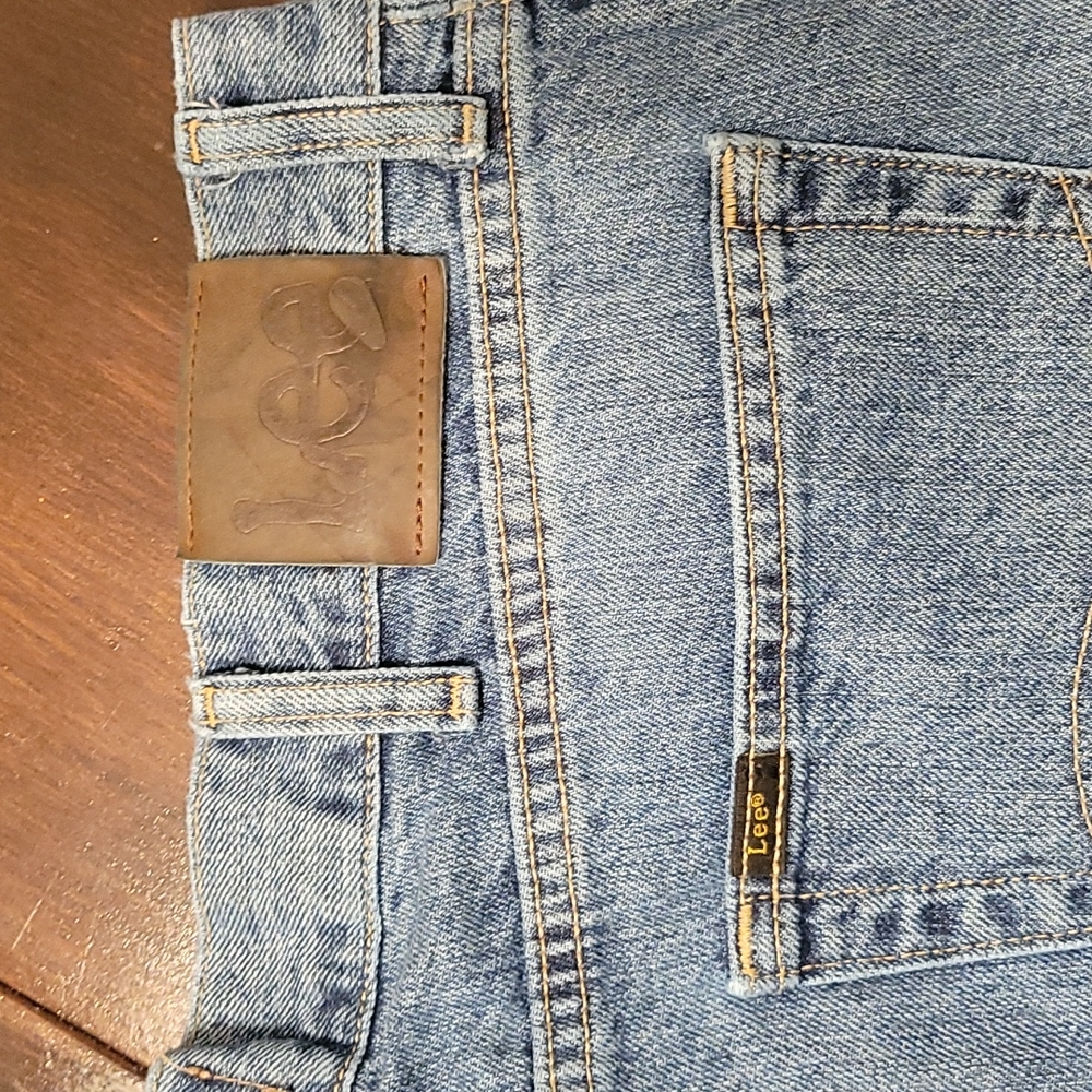 Vintage Lee Jean Cutoff Shorts Y2K - Picture 10 of 14
